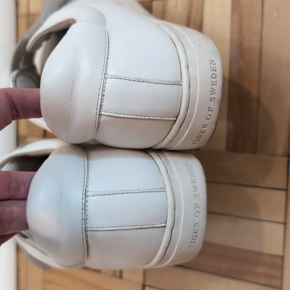 Tiger of Sweden leather sneakers size 37 - Picture 6 of 13